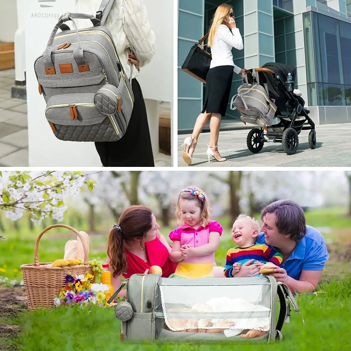 Ultimate Baby Travel Backpack