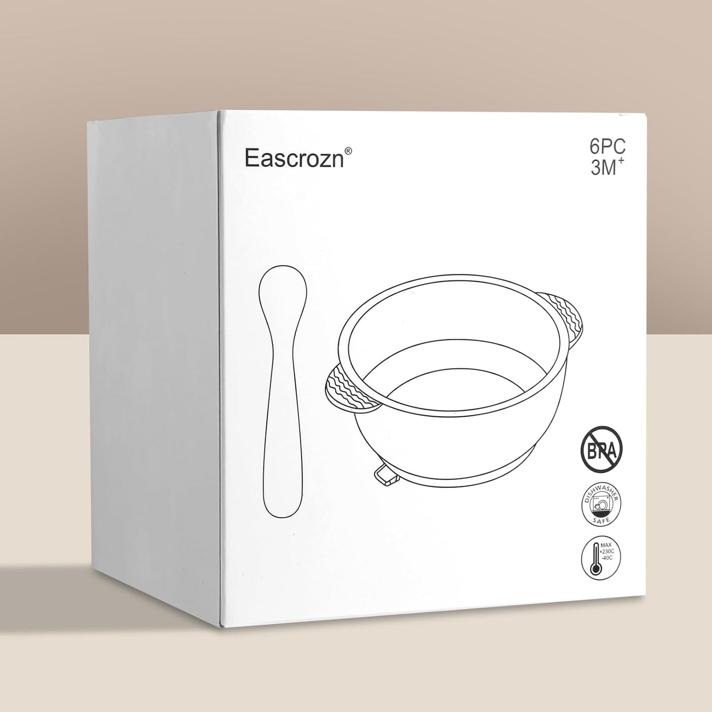 Silicone Baby Feeding Set