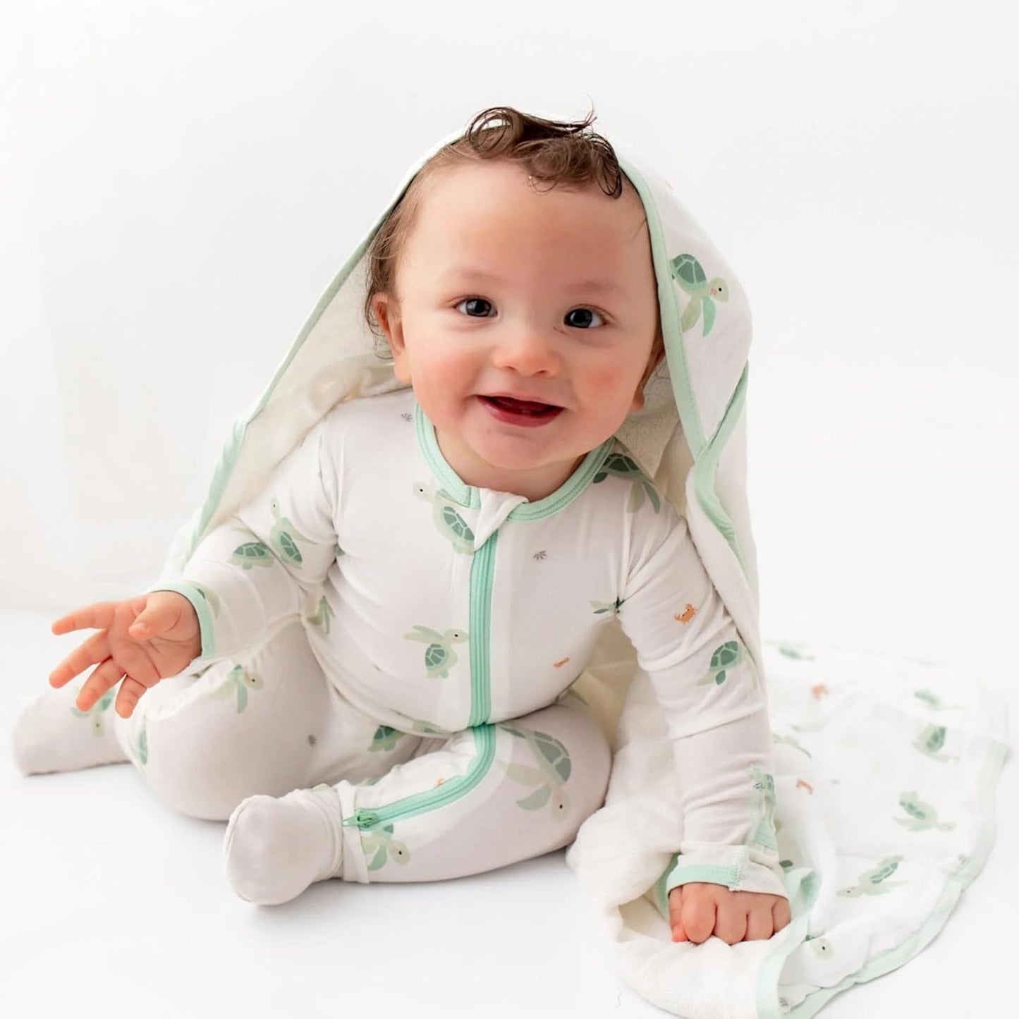 Snuggly Bamboo Baby Pajamas