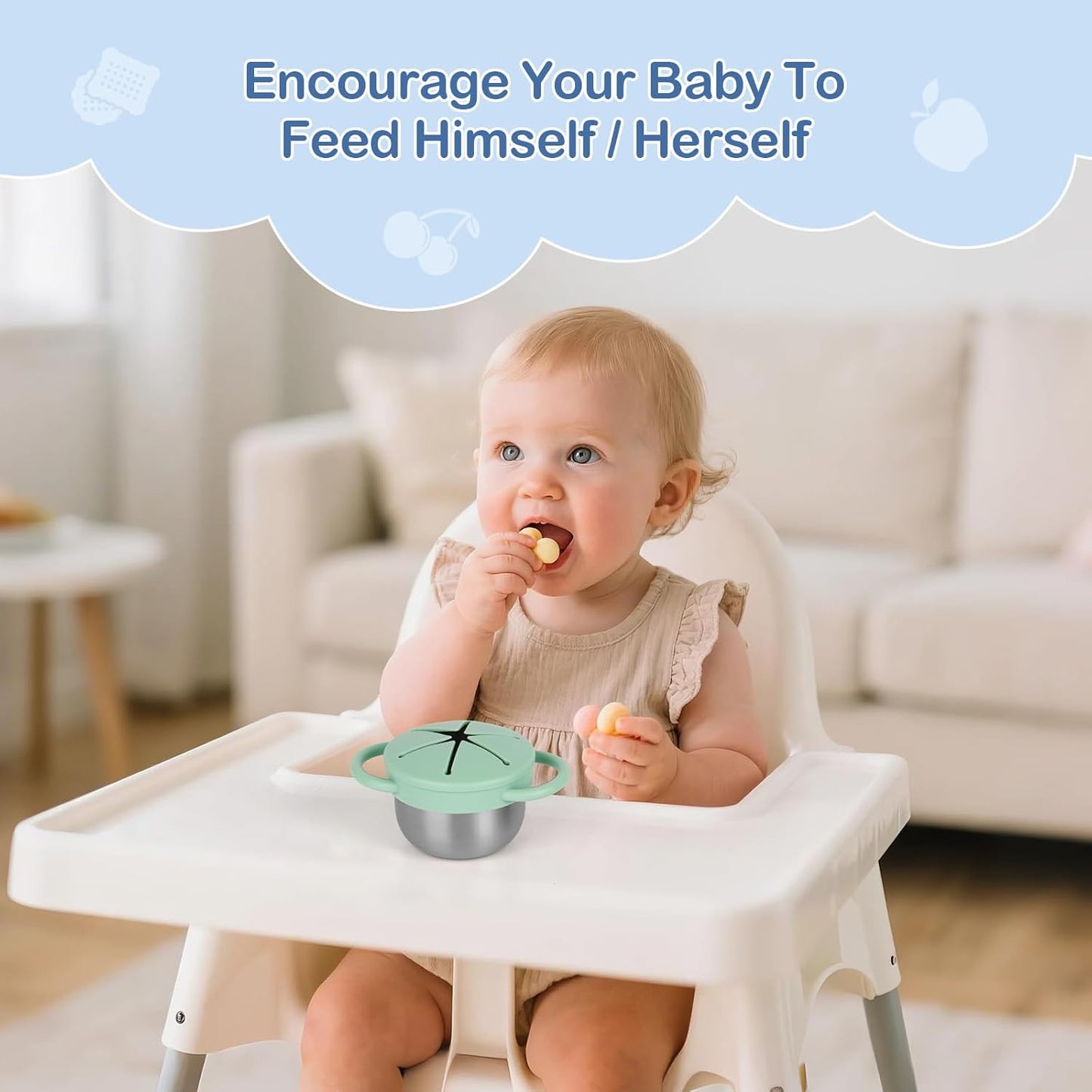 Toddler Snack Saver Cups