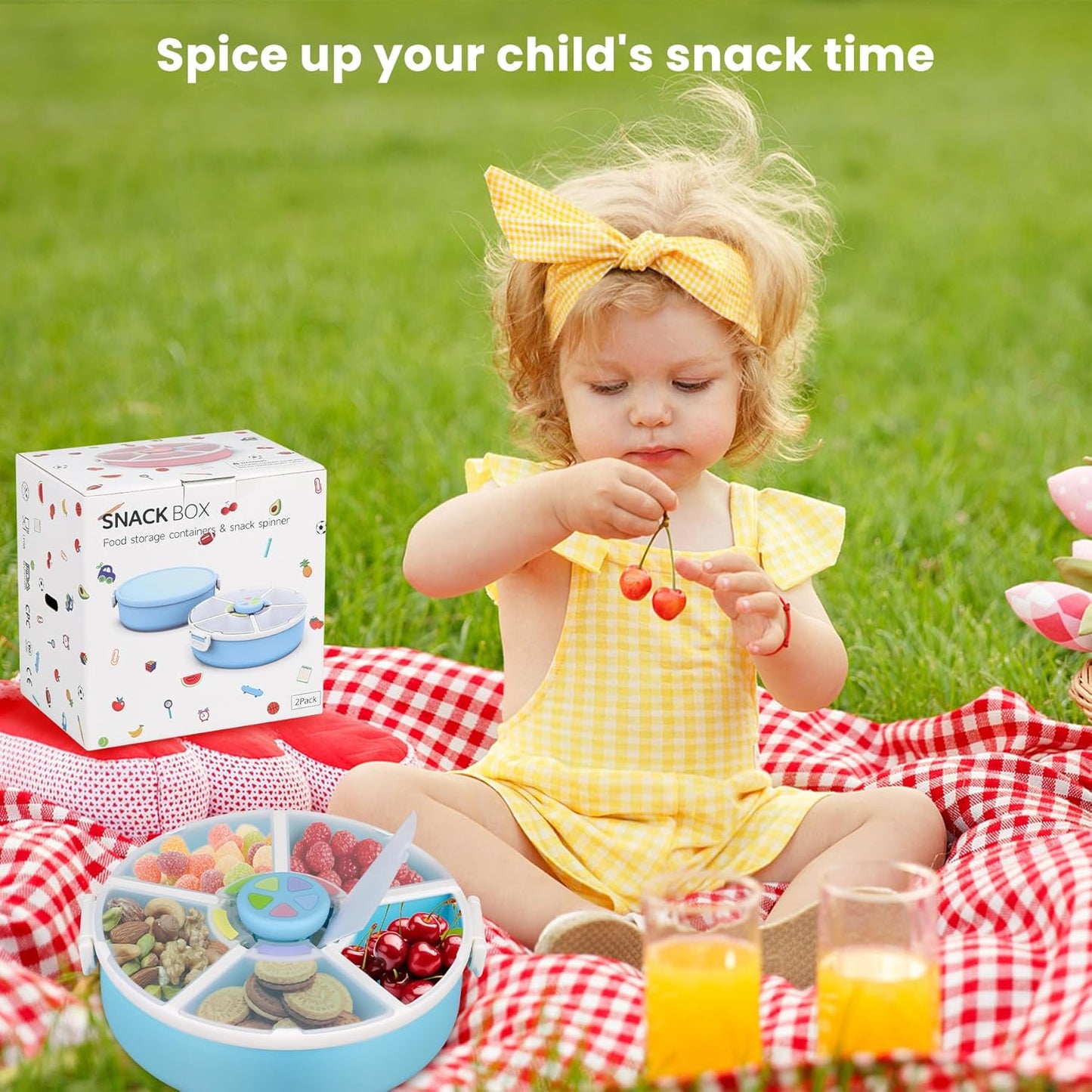 Pawtong Snack Saver Box