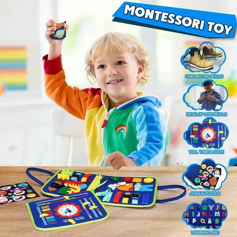Montessori Kids Travel Book