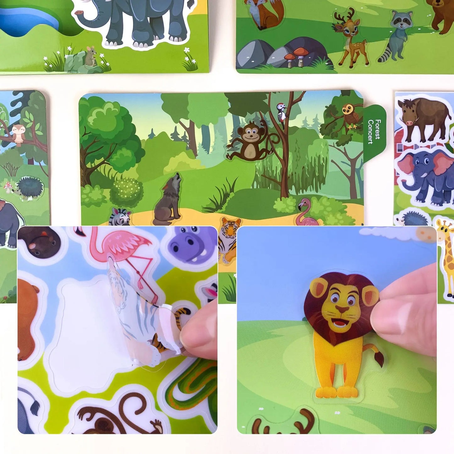 Fun Learning Sticker Book
