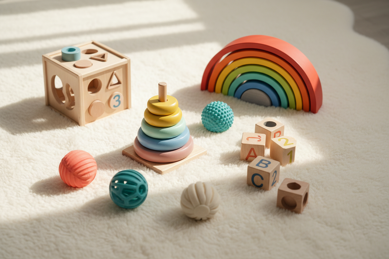 Educational & Sensory Toys