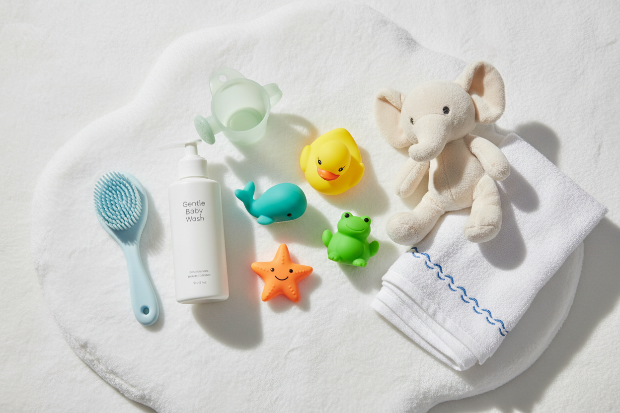 toys/bath essentials