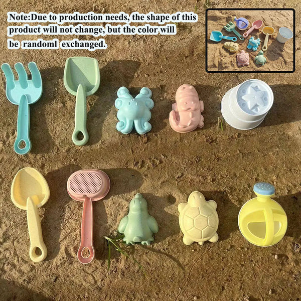 Beach Fun Folding Bucket Set