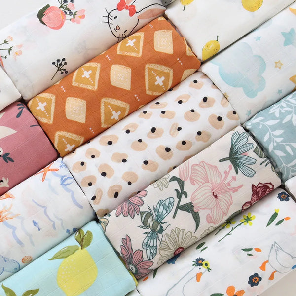 Cozy Bamboo Baby Blanket