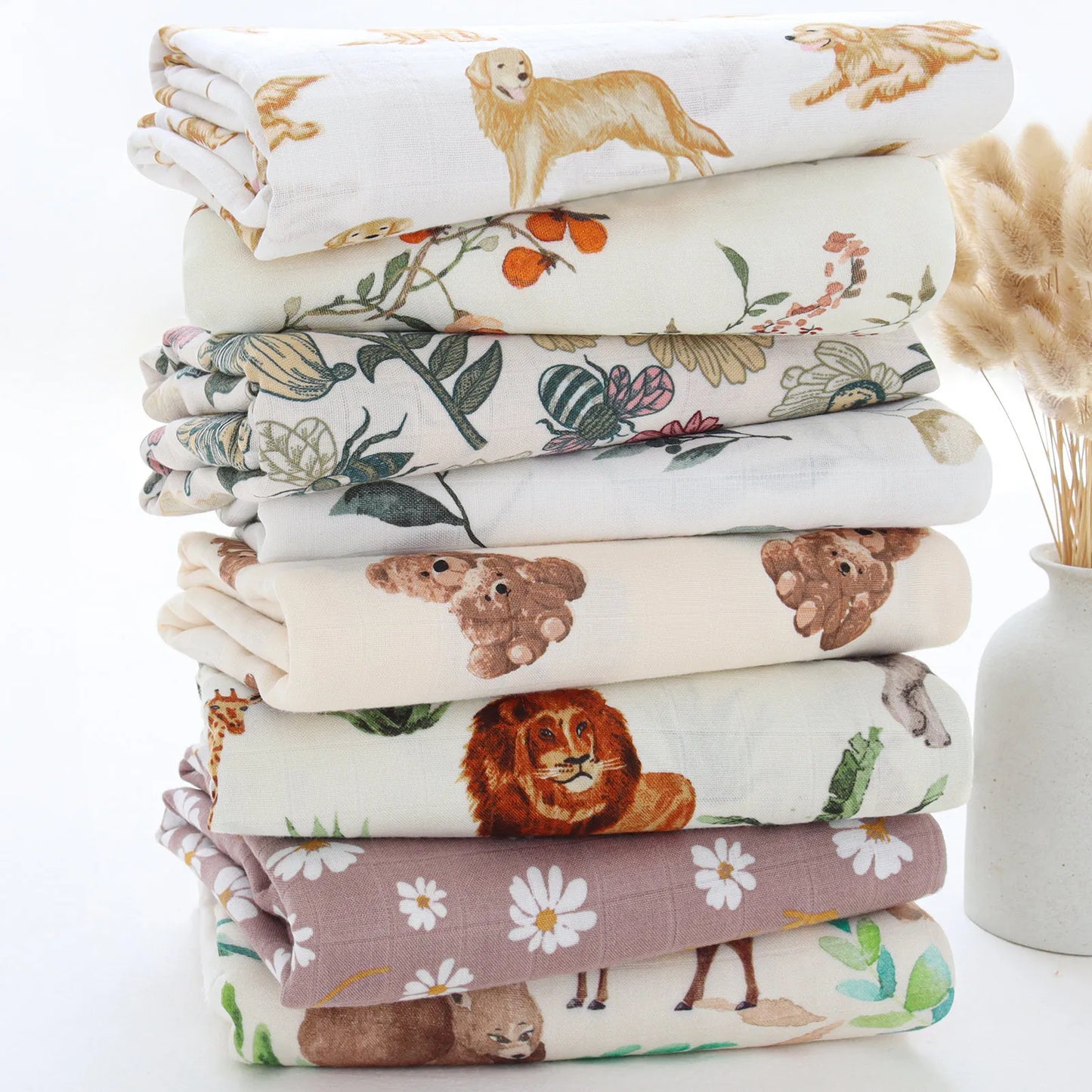 Cozy Bamboo Baby Blanket