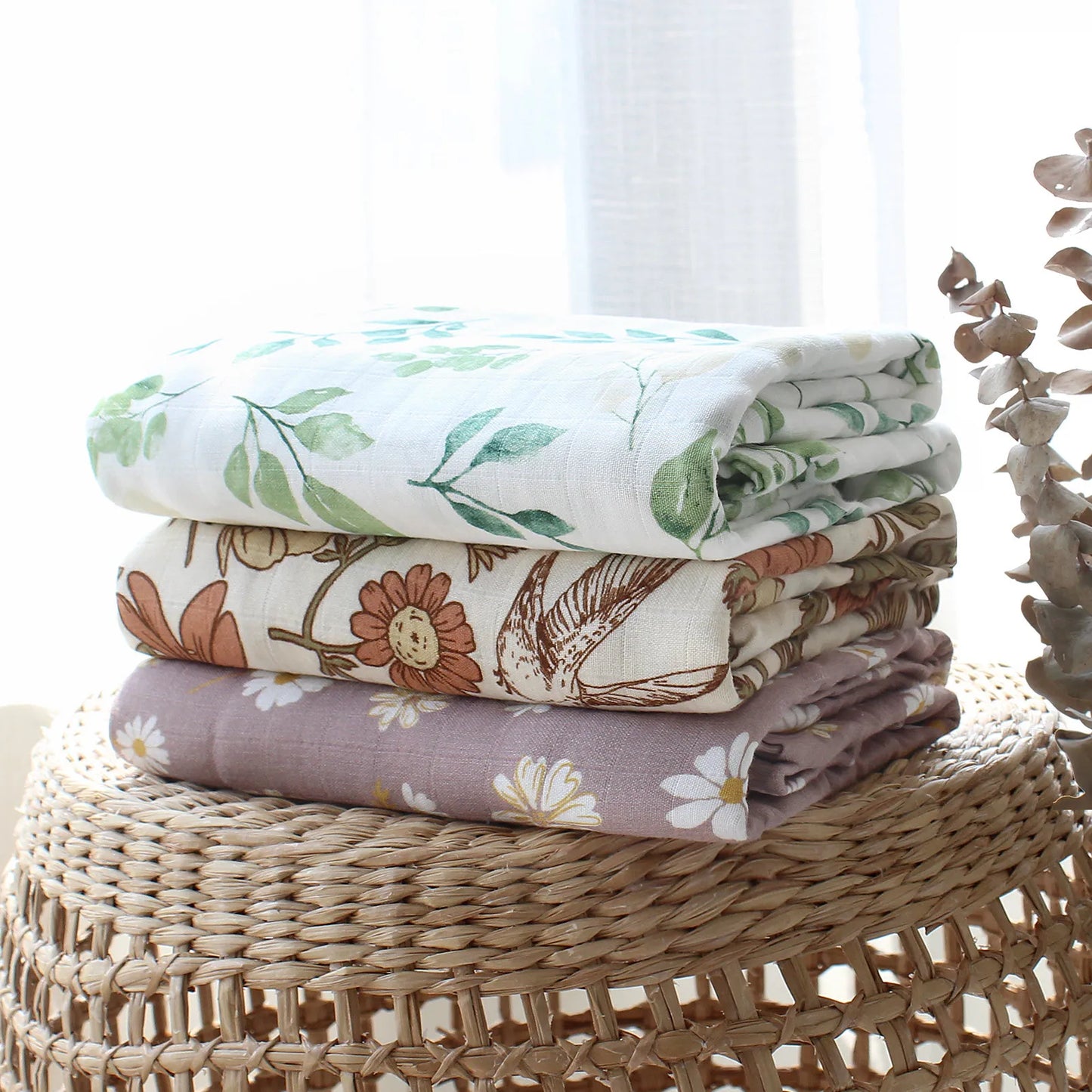 Cozy Bamboo Baby Blanket