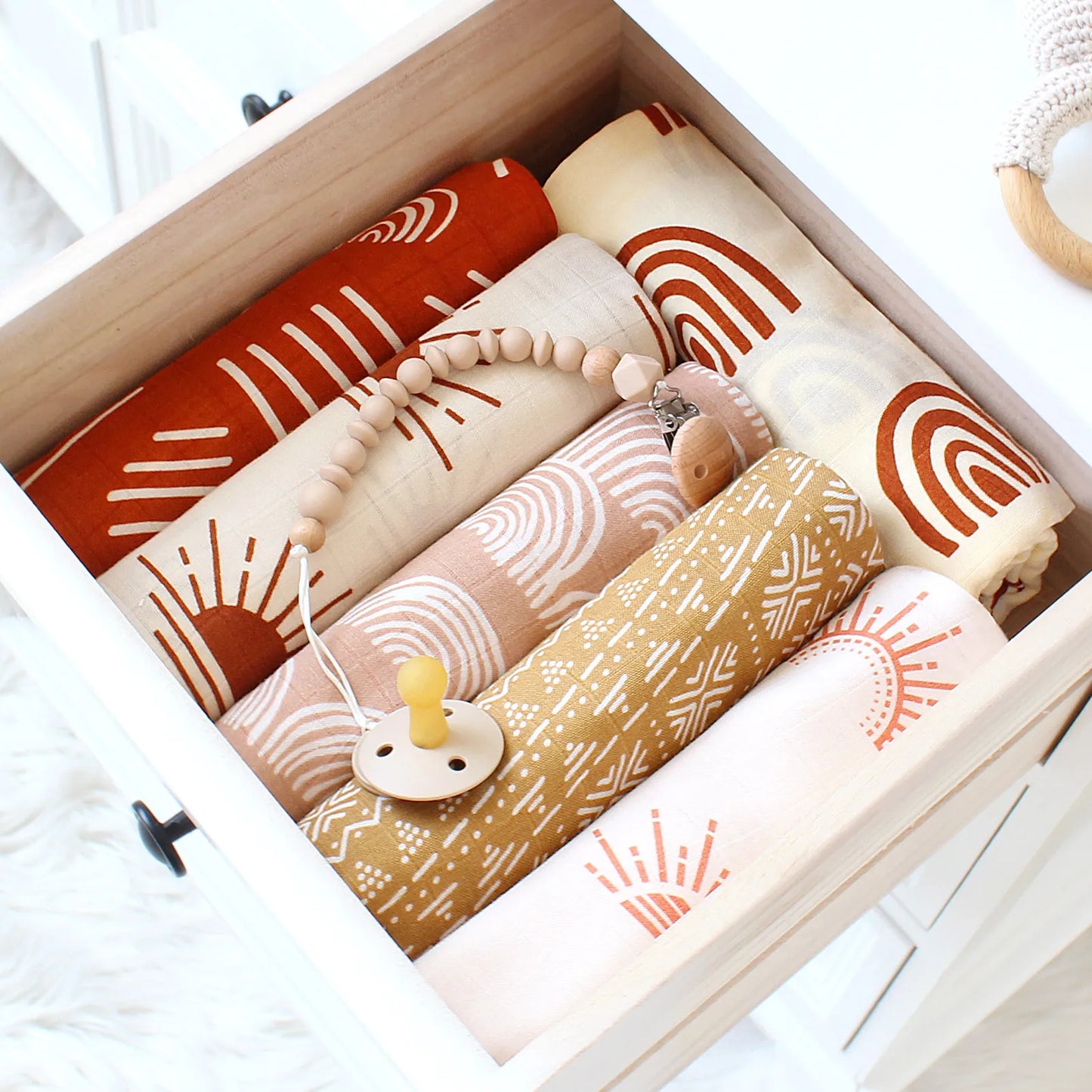 Cozy Bamboo Baby Blanket