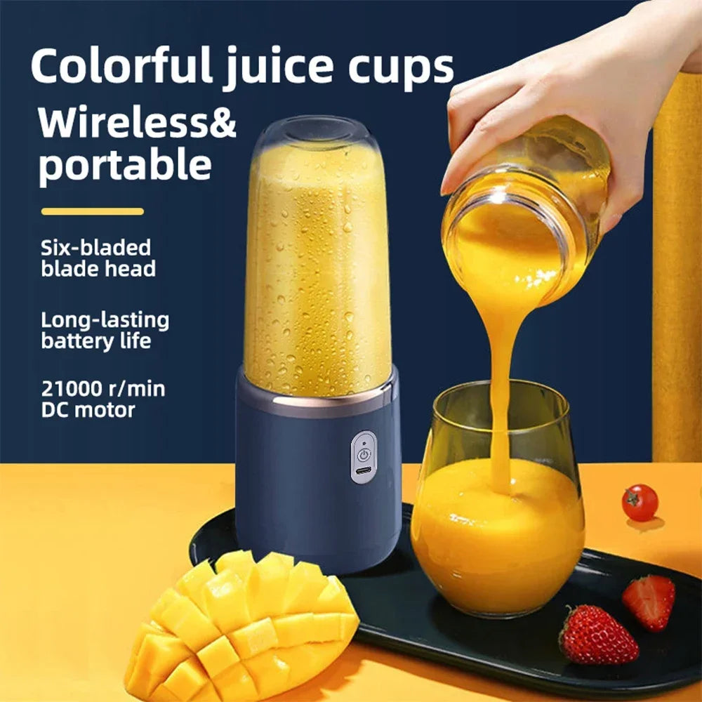 Portable Smoothie Maker Cup