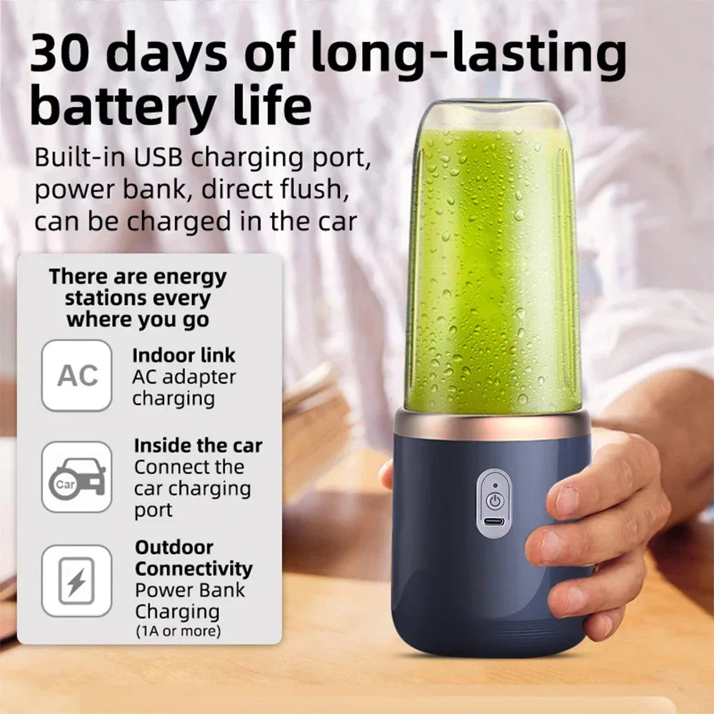 Portable Smoothie Maker Cup