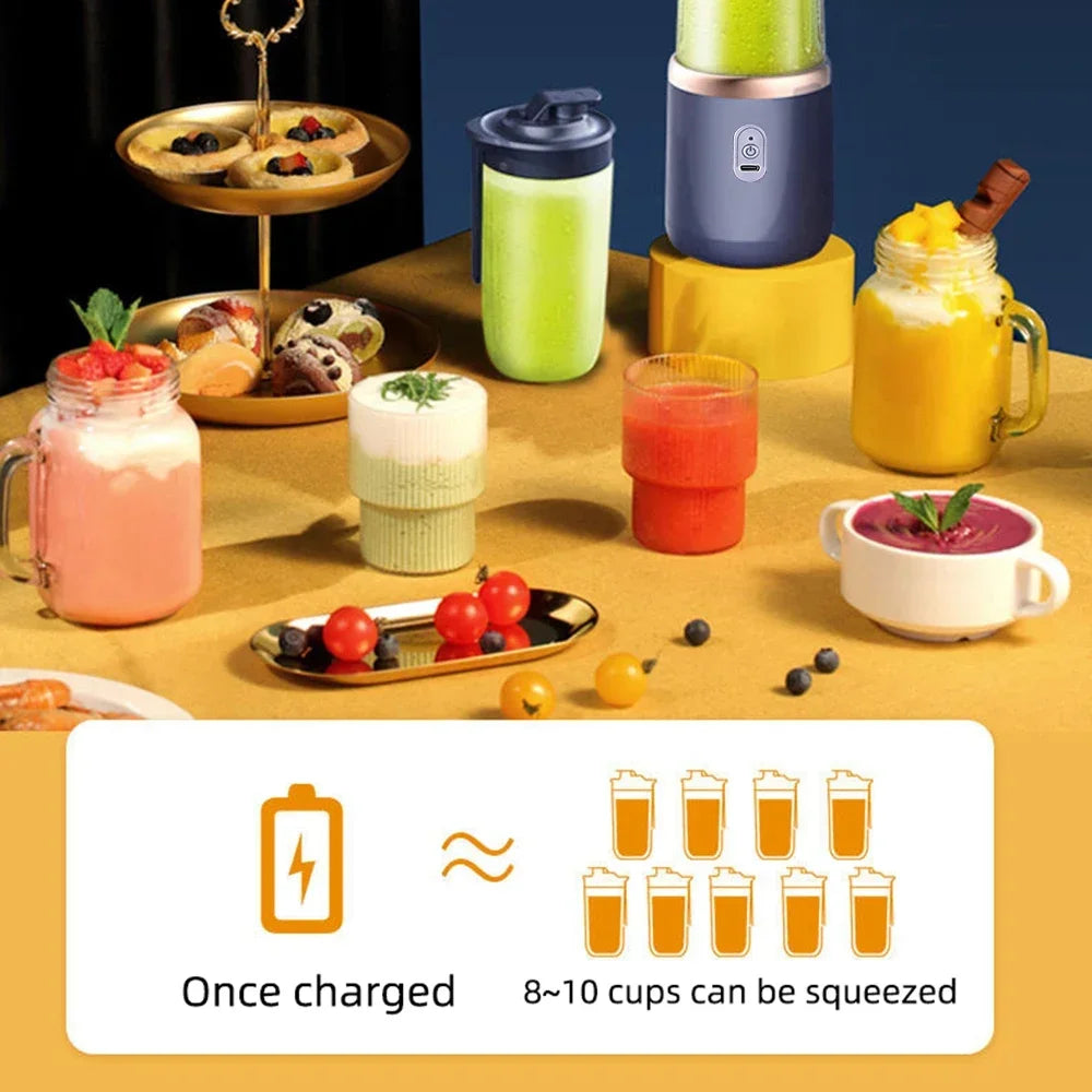Portable Smoothie Maker Cup