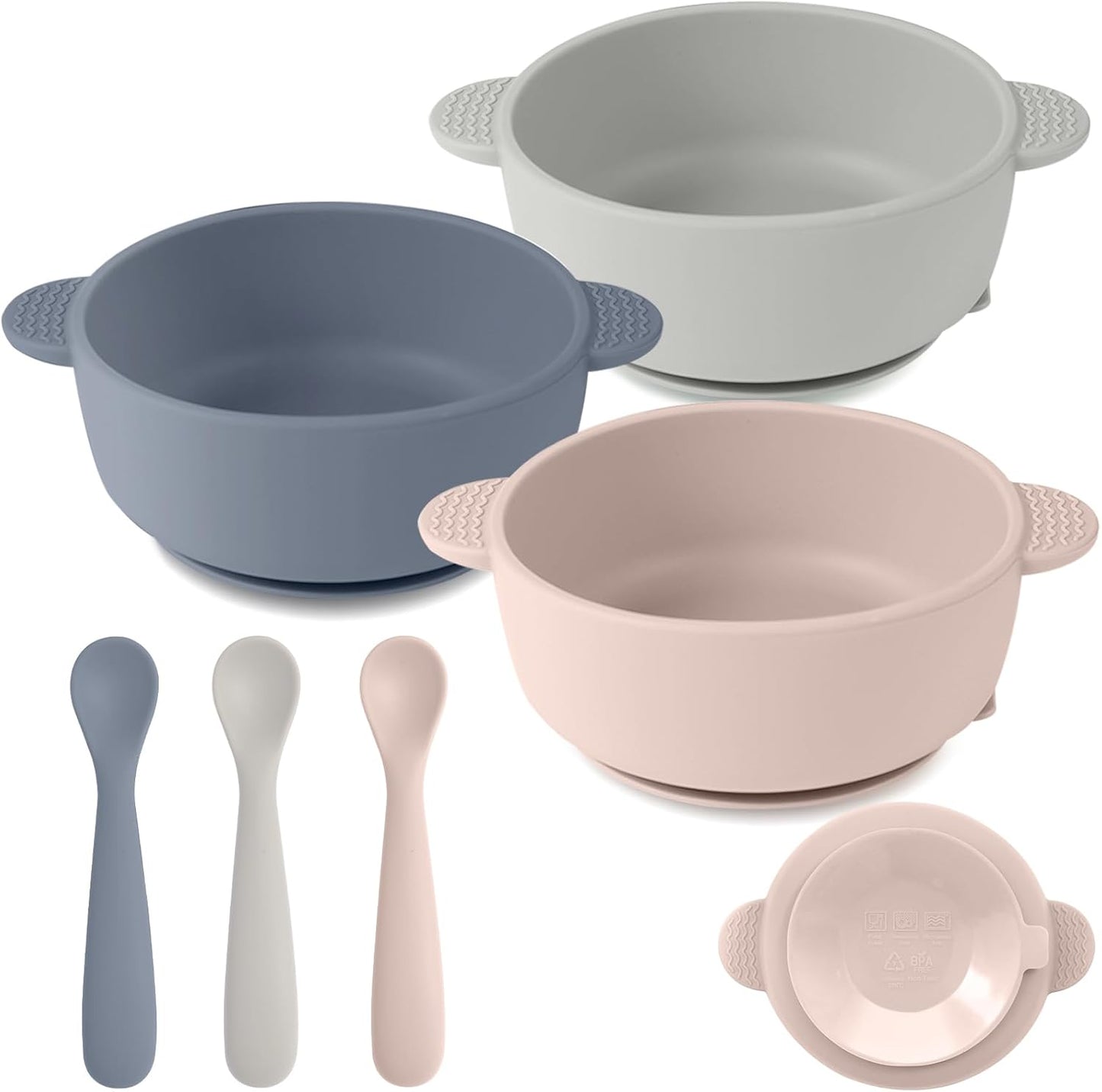 Silicone Baby Feeding Set