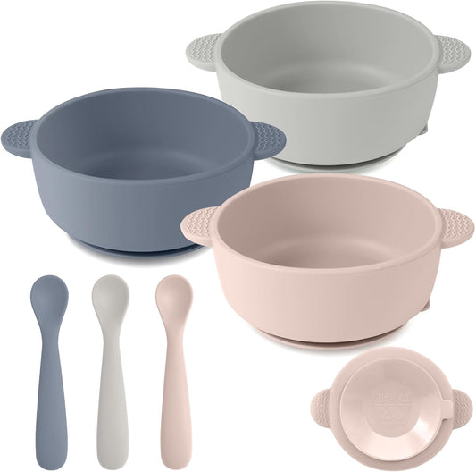 Silicone Baby Feeding Set