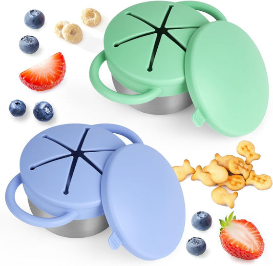 Toddler Snack Saver Cups