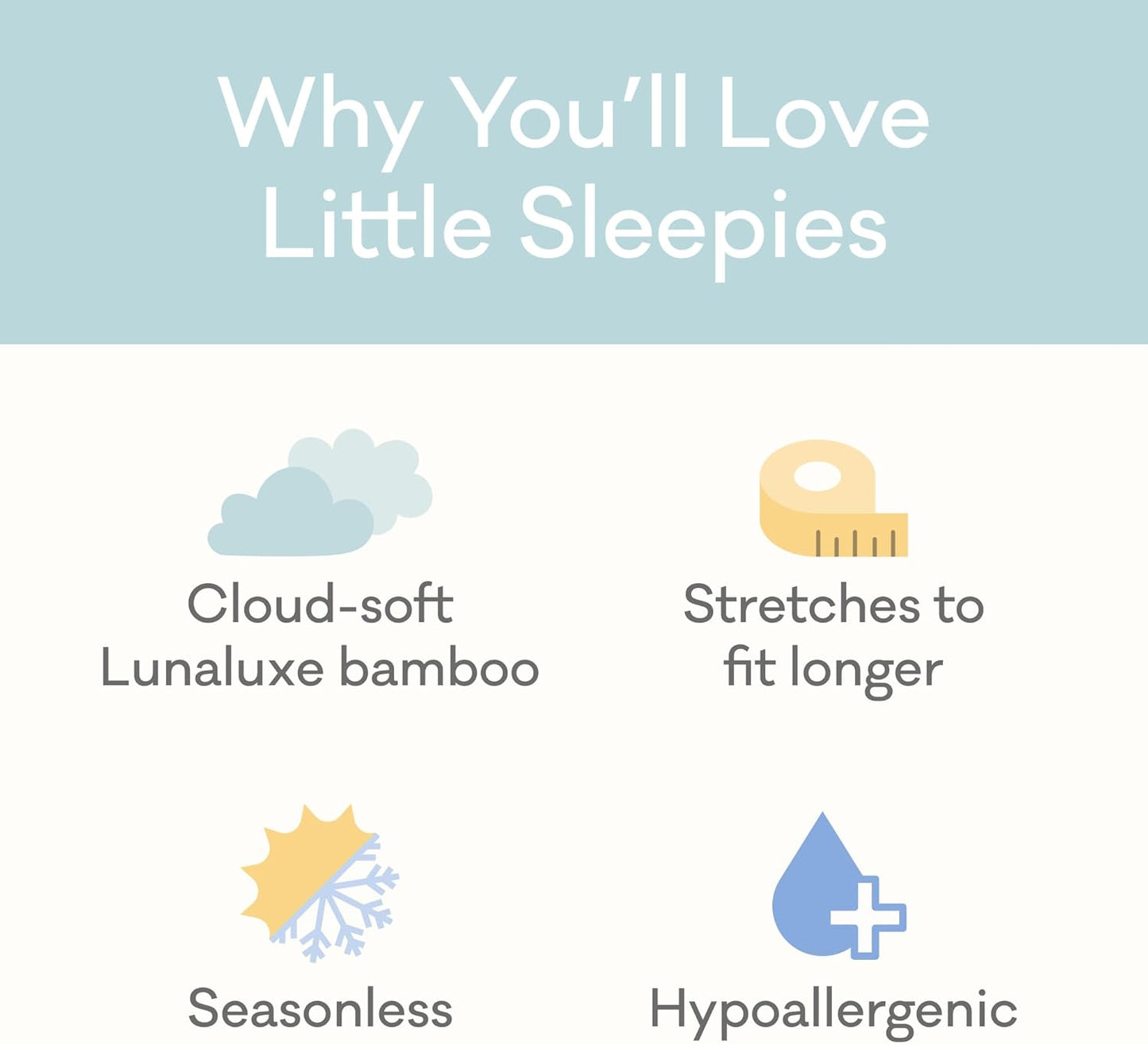 Cozy Bamboo Baby Sleepwear