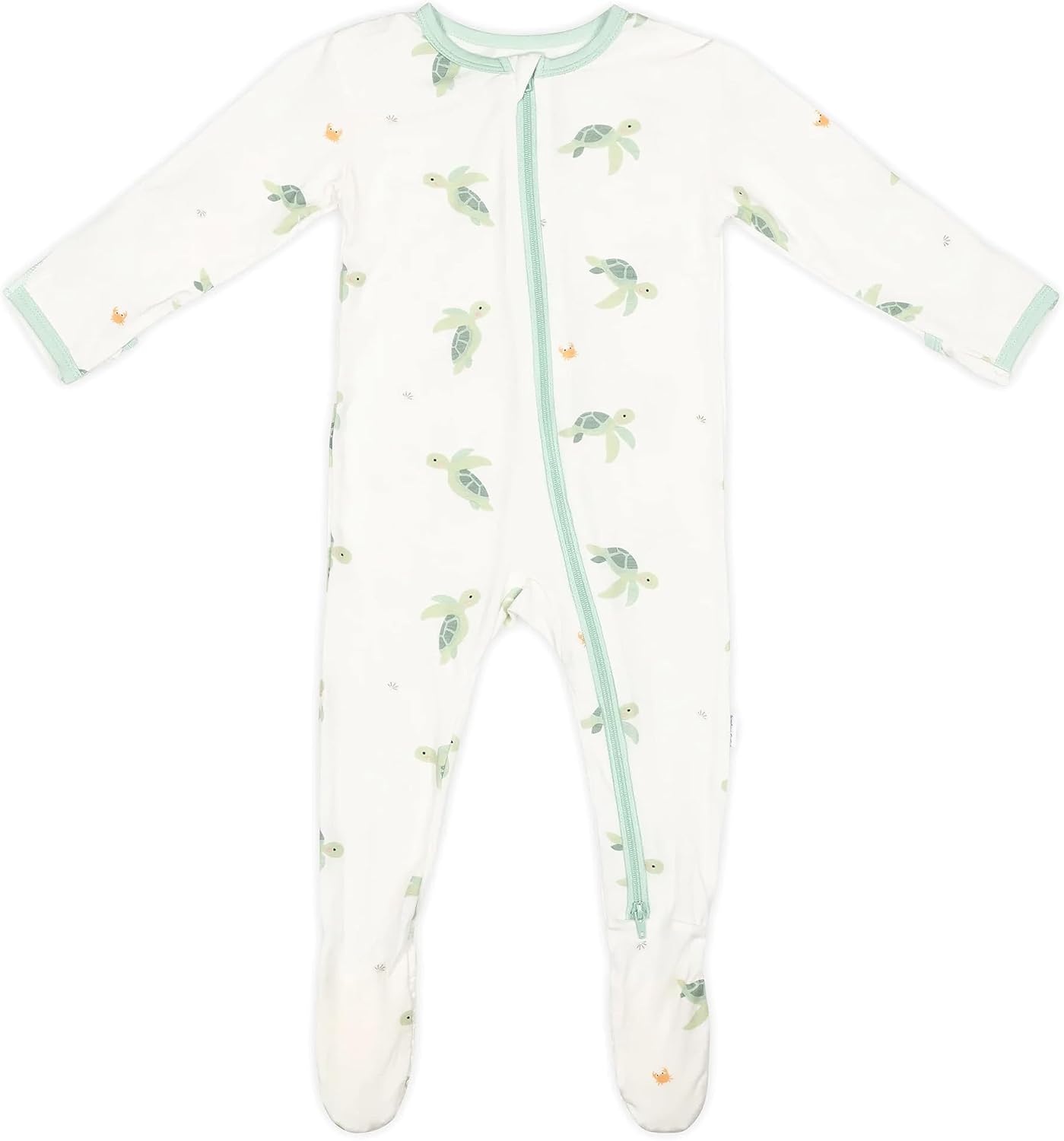 Snuggly Bamboo Baby Pajamas