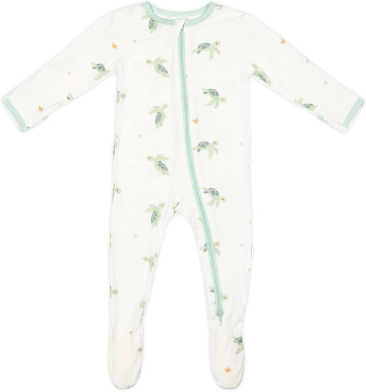 Snuggly Bamboo Baby Pajamas