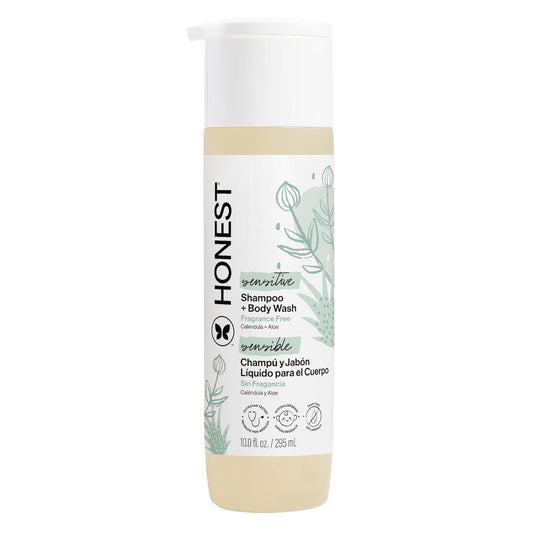 Gentle Baby Cleanser Duo