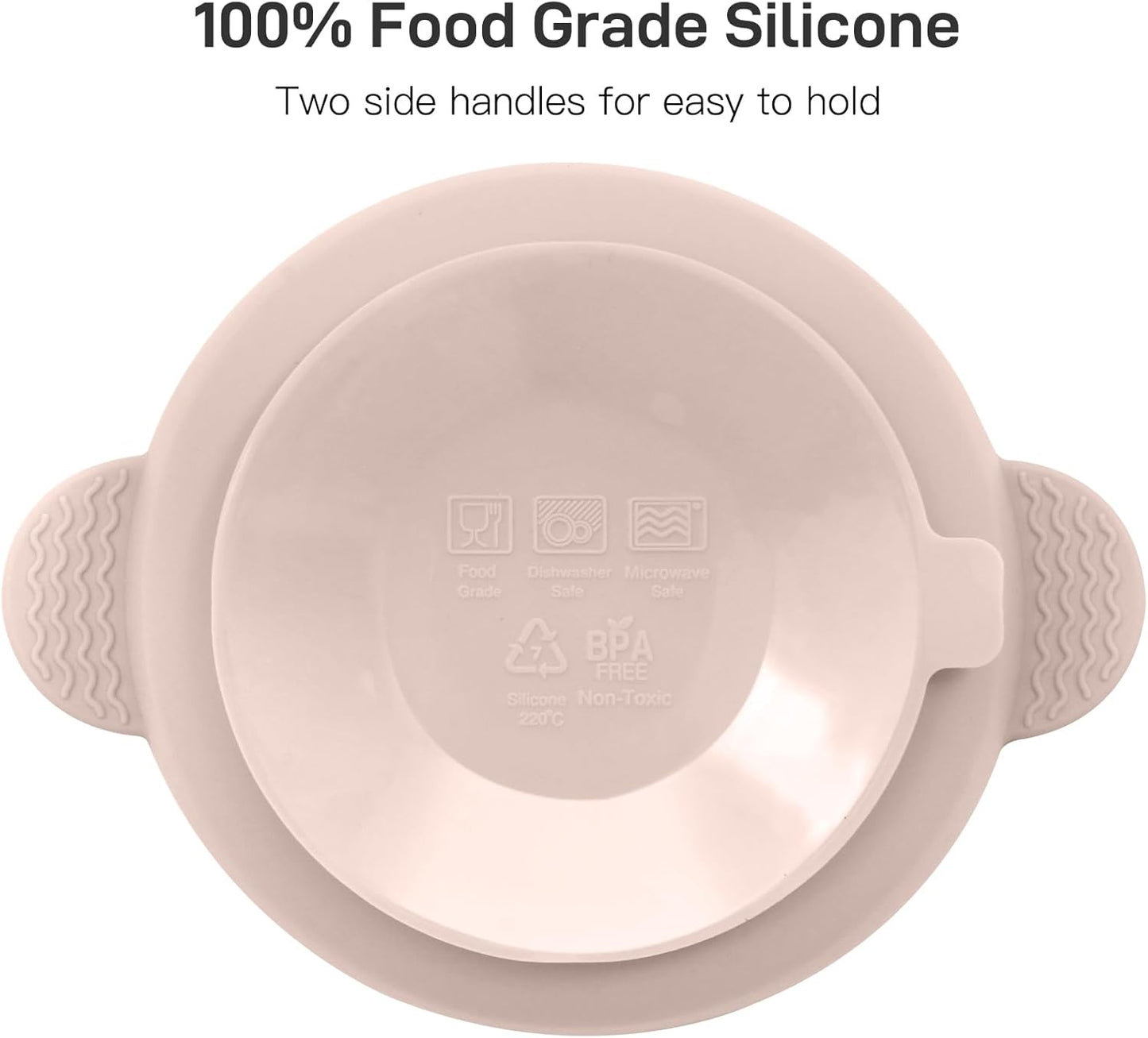 Silicone Baby Feeding Set