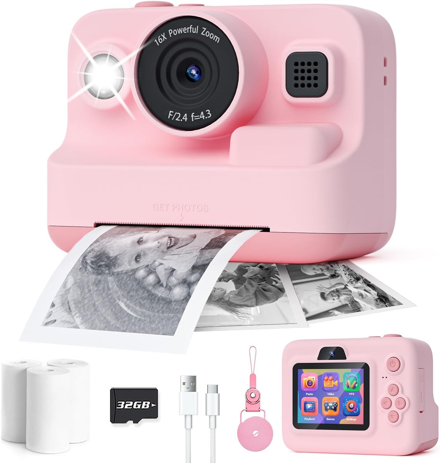 Dylanto Print Fun Camera