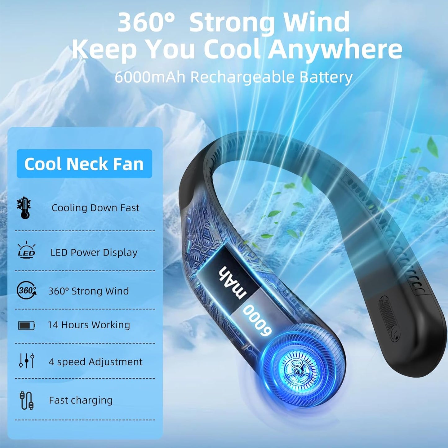 BreezeWear Neck Cooler