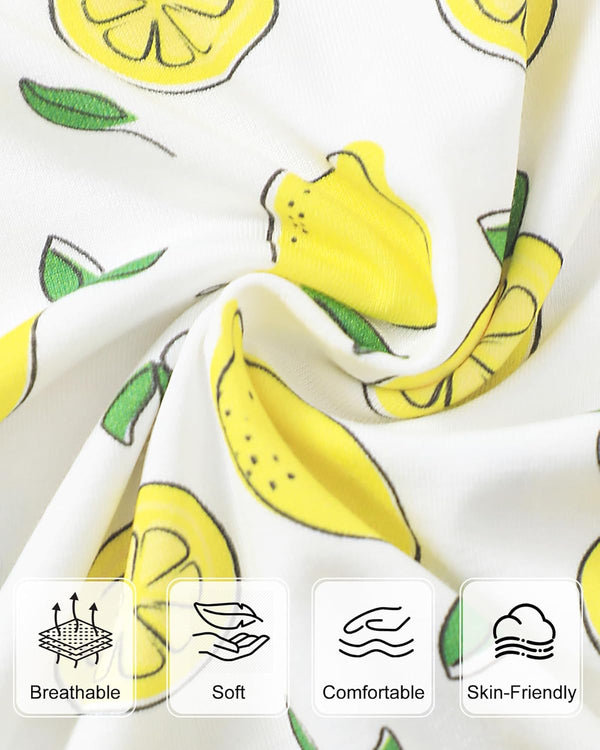 Cozy Bamboo Toddler Pajamas
