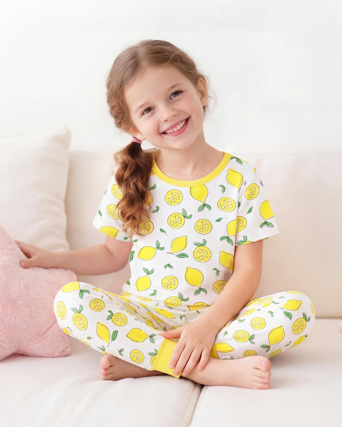 Cozy Bamboo Toddler Pajamas