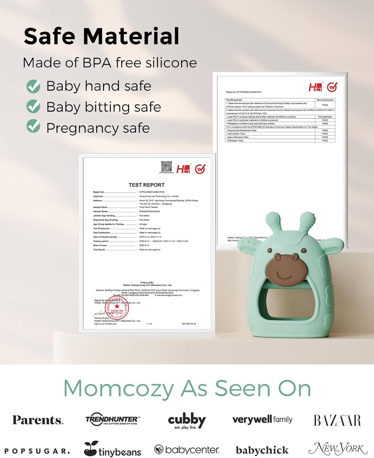 Momcozy Baby Care Kit