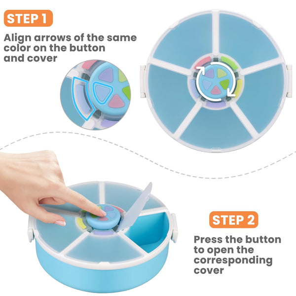 Pawtong Snack Saver Box