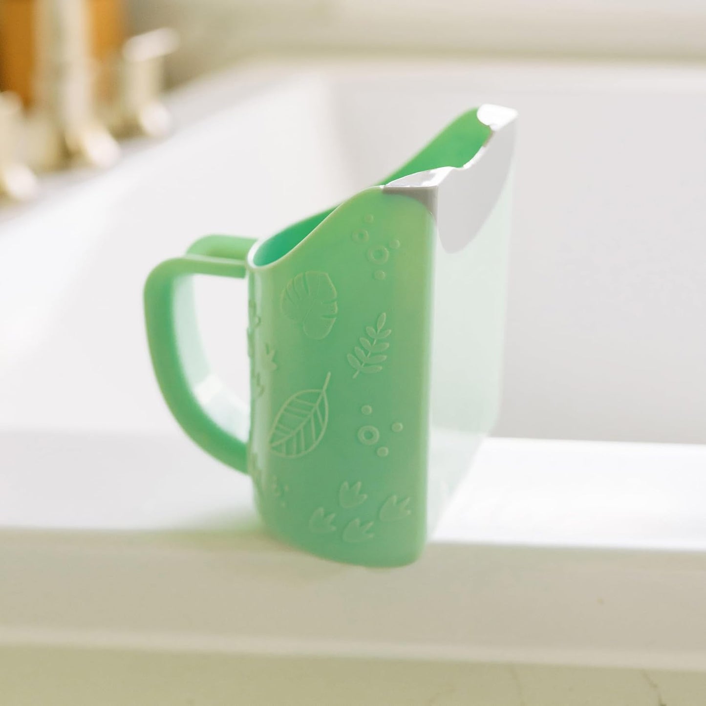 Dino-Pour Baby Bath Rinse Cup