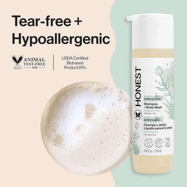 Gentle Baby Cleanser Duo