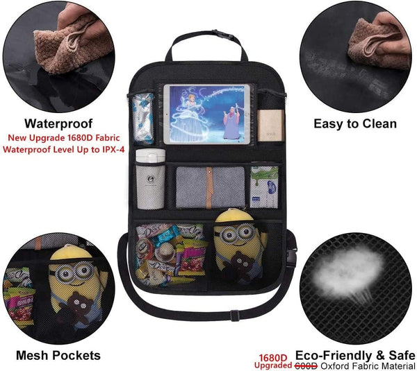 Ultimate Backseat Organizer for Kids
