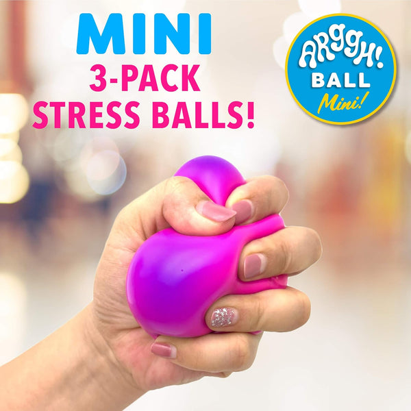 Color-Changing Stress Balls Trio