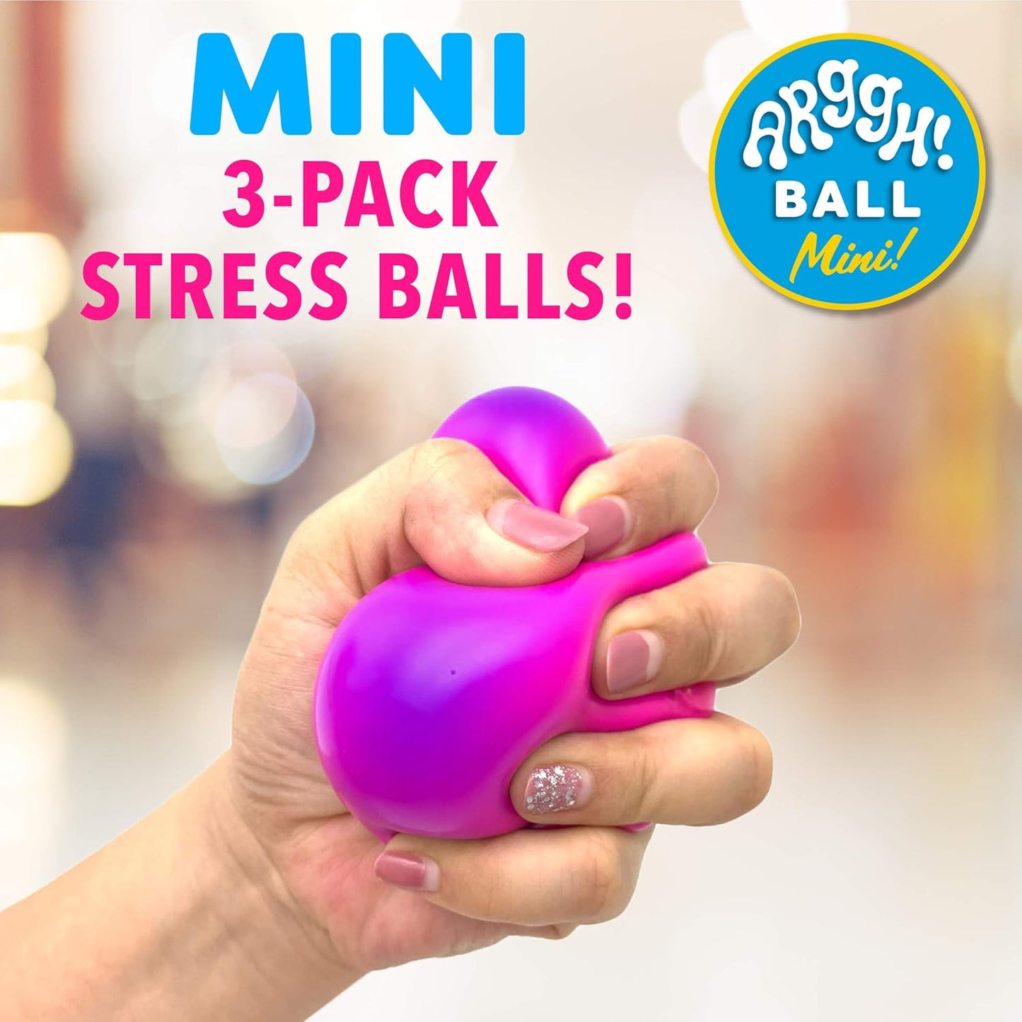 Color-Changing Stress Balls Trio