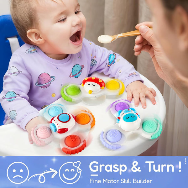 Whirling Wonder Suction Spinners