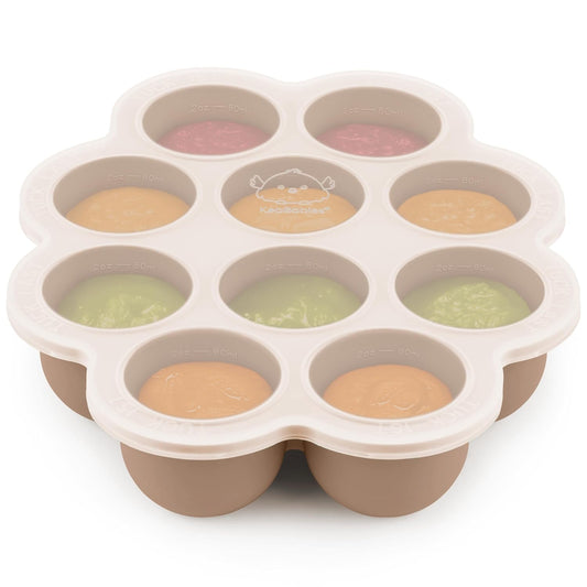 Silicone Baby Food Freezer Trays