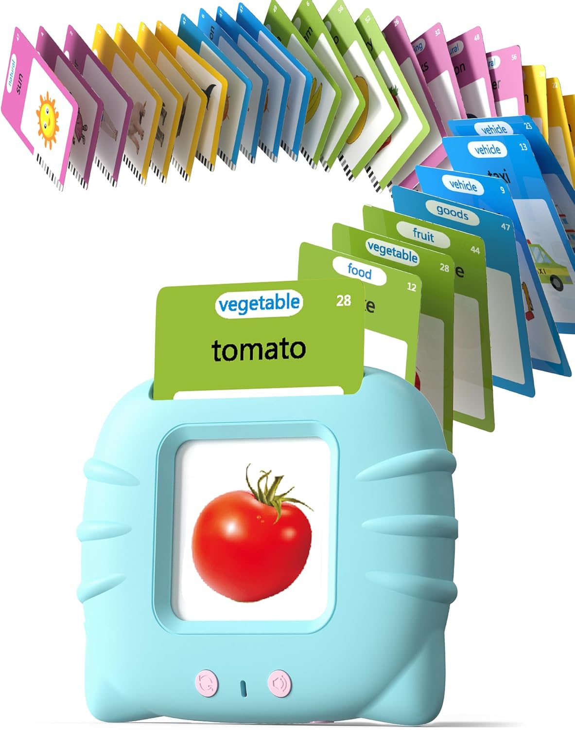 Montessori Talking Flash Cards