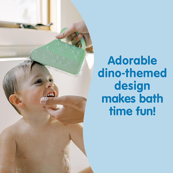 Dino-Pour Baby Bath Rinse Cup