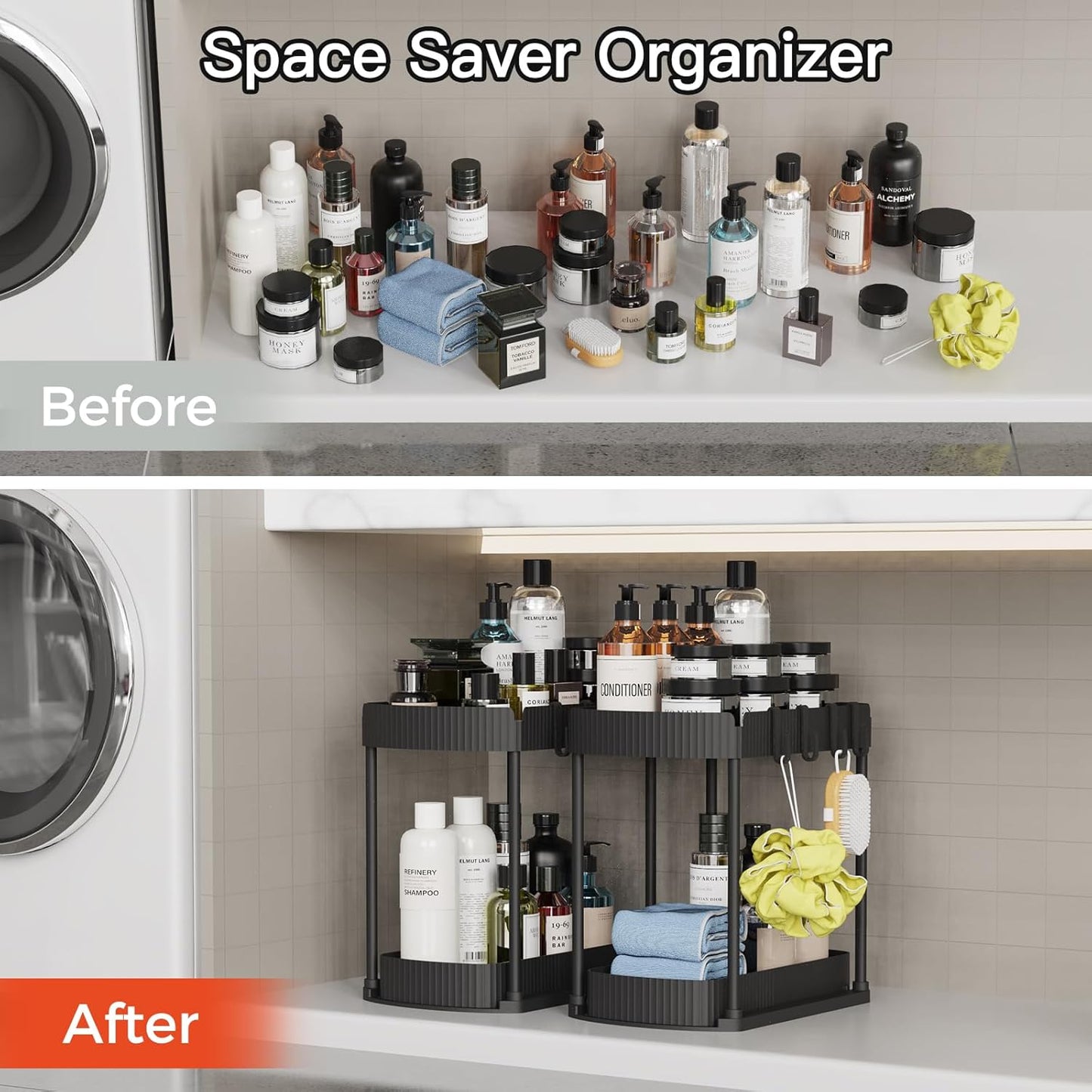 Ukeetap Easy-Access Storage Organizers