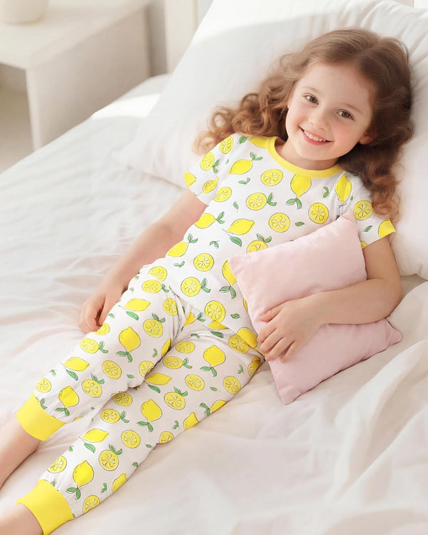 Cozy Bamboo Toddler Pajamas