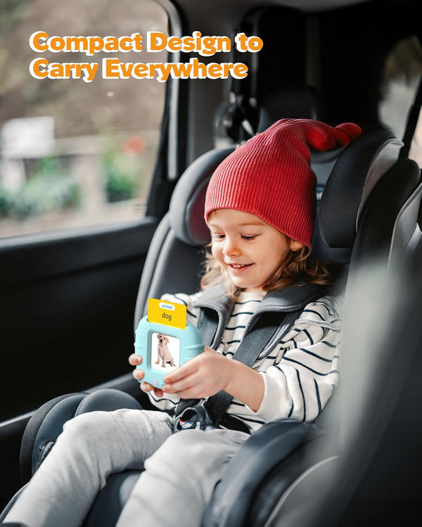 Montessori Talking Flash Cards