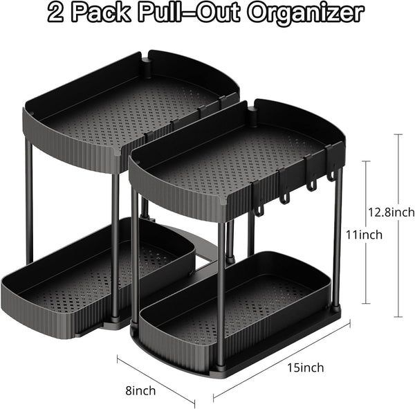 Ukeetap Easy-Access Storage Organizers