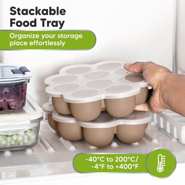 Silicone Baby Food Freezer Trays