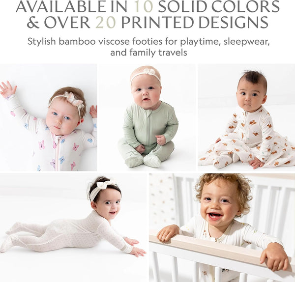 Snuggly Bamboo Baby Pajamas