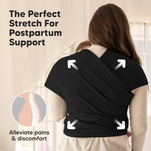 Snuggly Baby Wrap Carrier