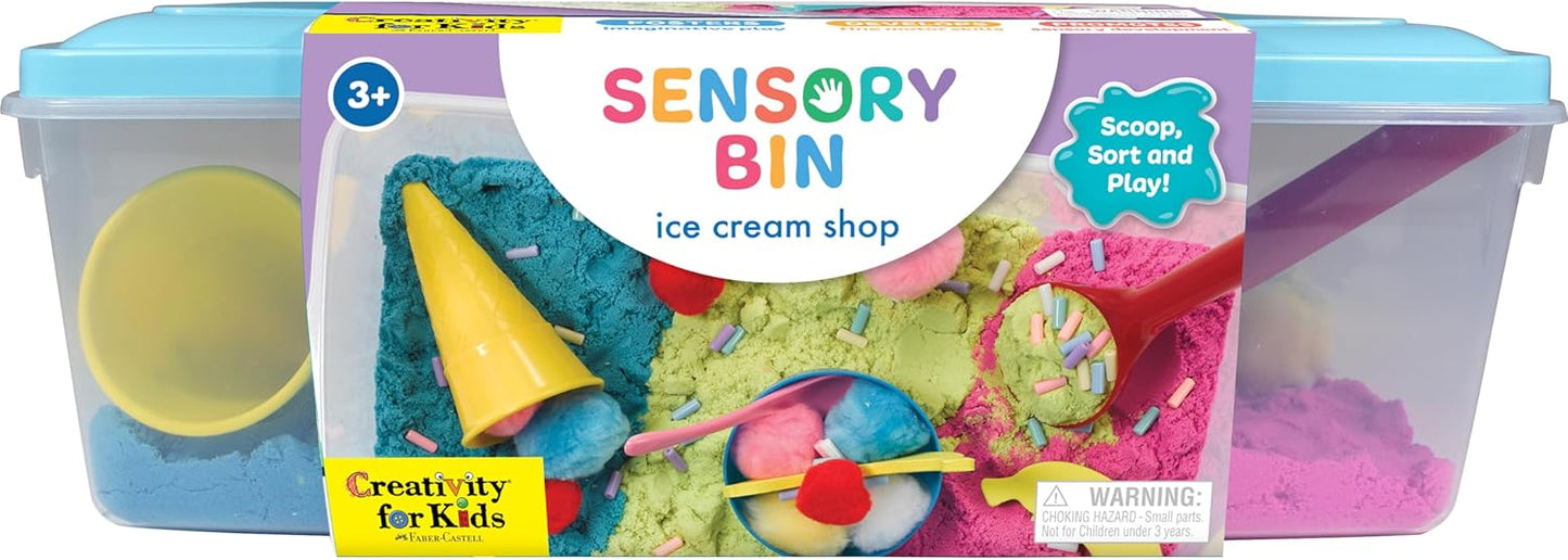 Ice Cream Fun Sensory Playset