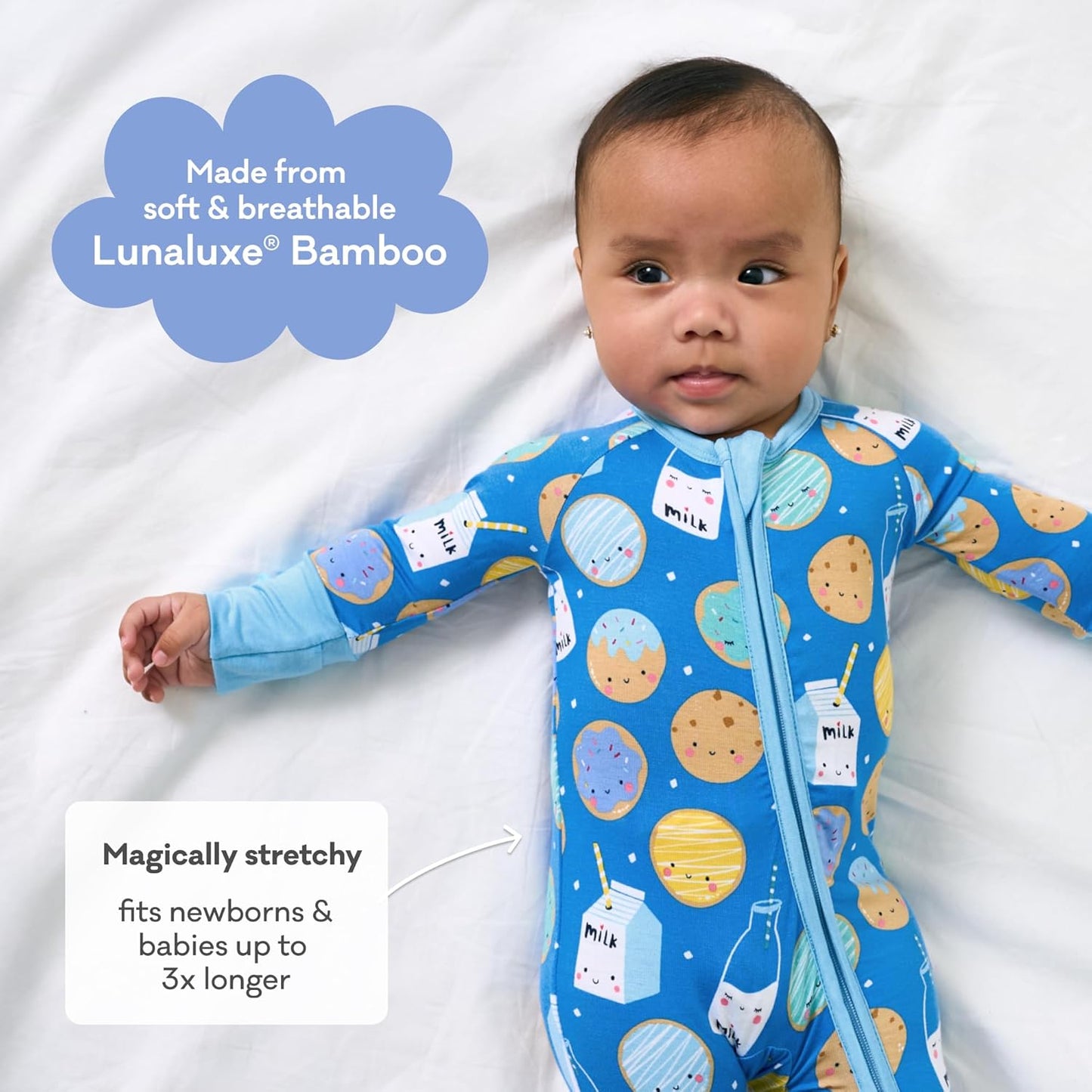 Cozy Bamboo Baby Sleepwear