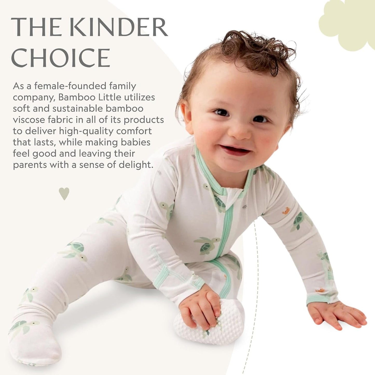 Snuggly Bamboo Baby Pajamas